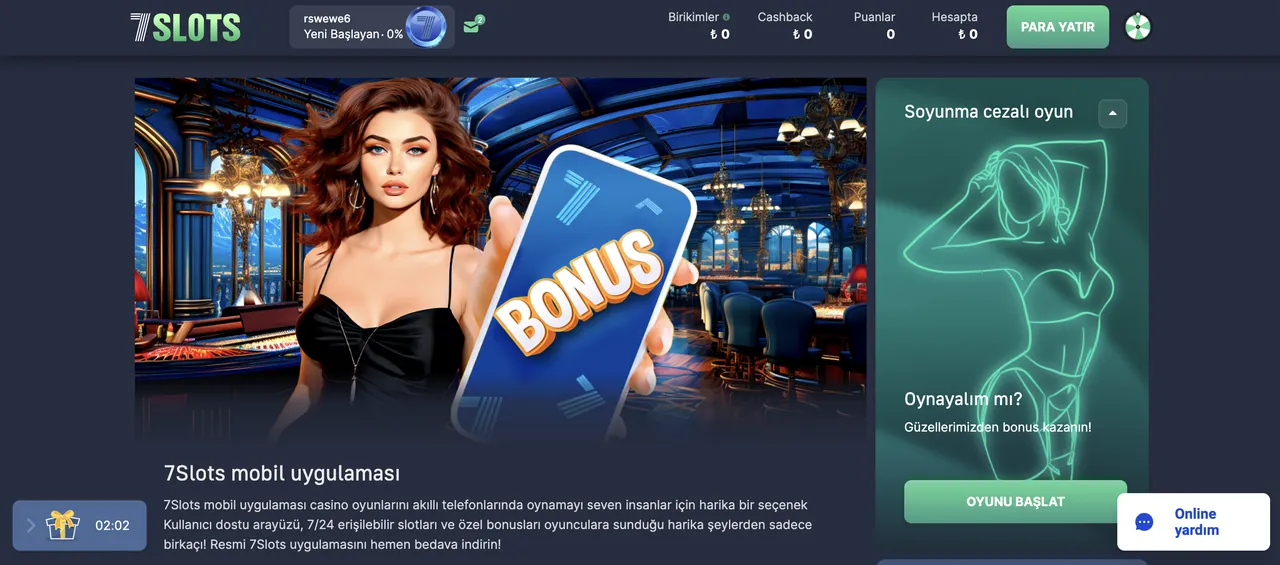 Tek seferlik 7 Slots Casino para çekme öncesi kimlik doğrulama